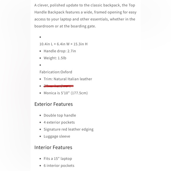 MZ Wallace Backpack - Picture 10 of 10